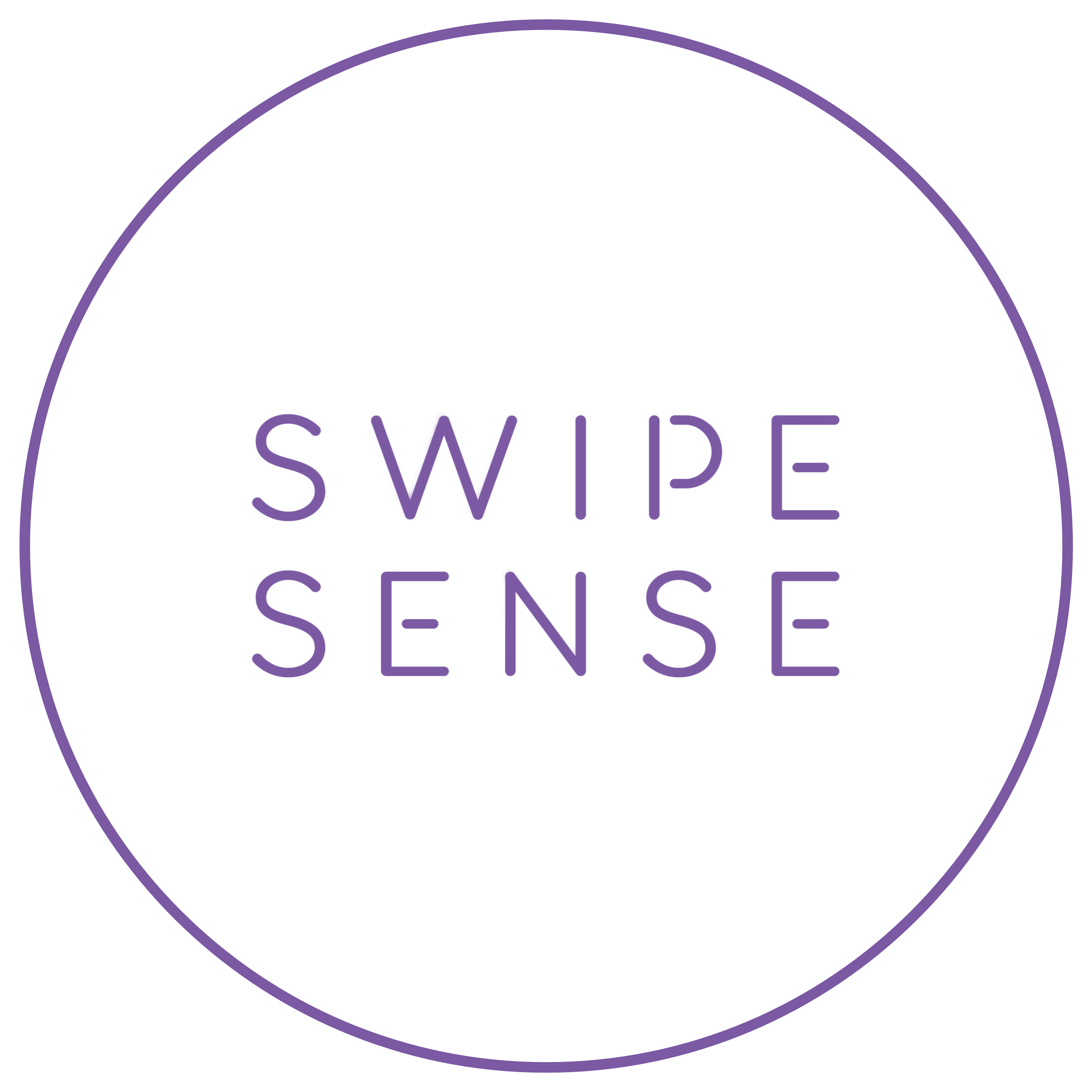 SwipeSense logo