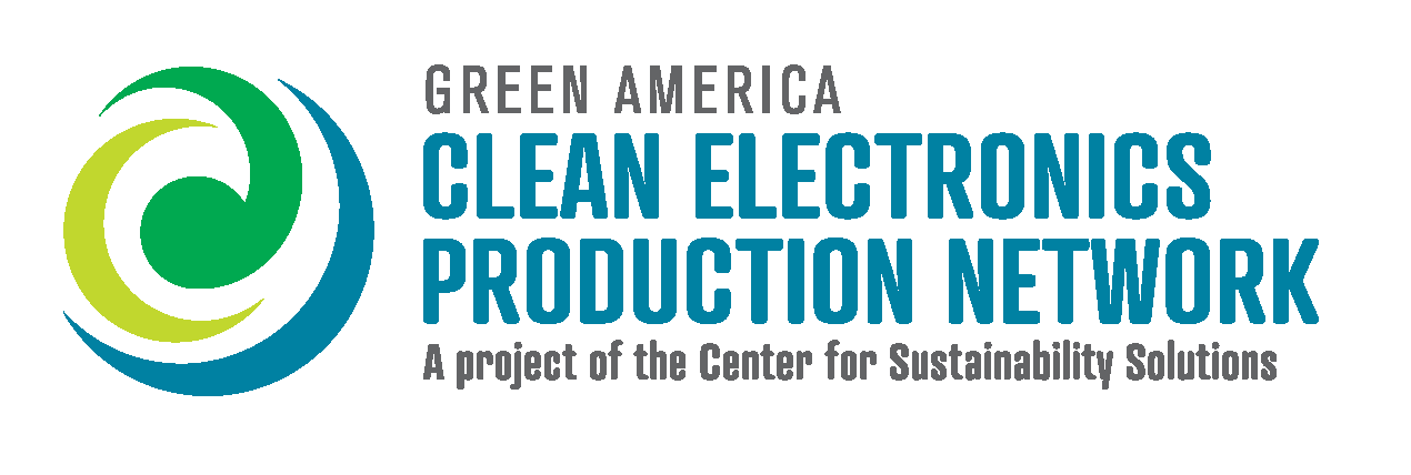 Clean Electronics Production Network logo