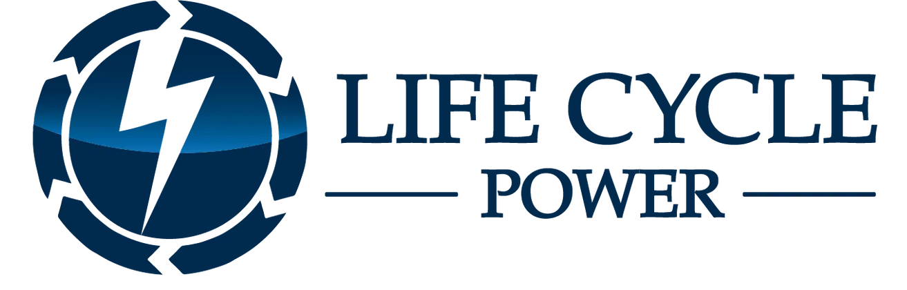 Life Cycle Power logo