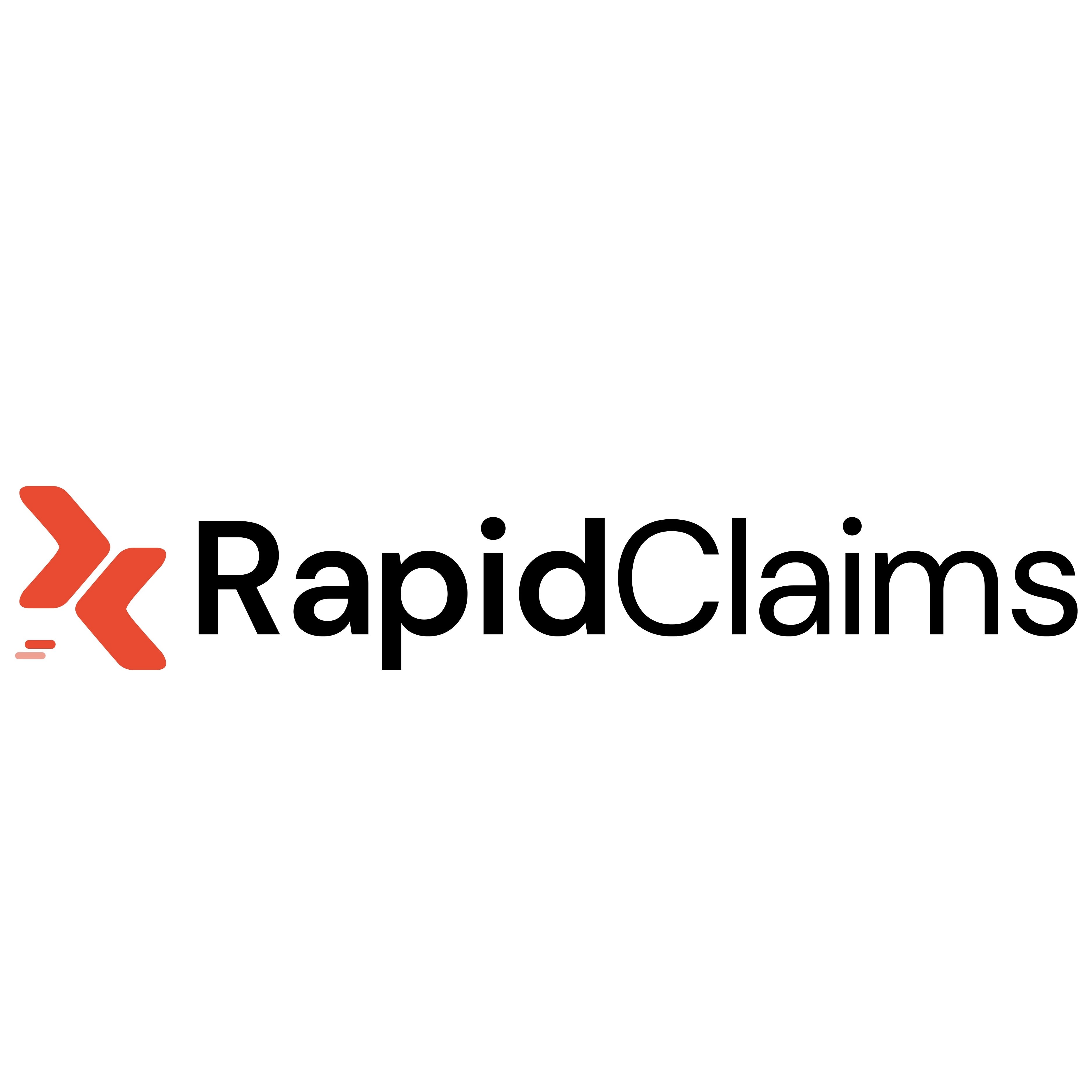 RapidClaims logo