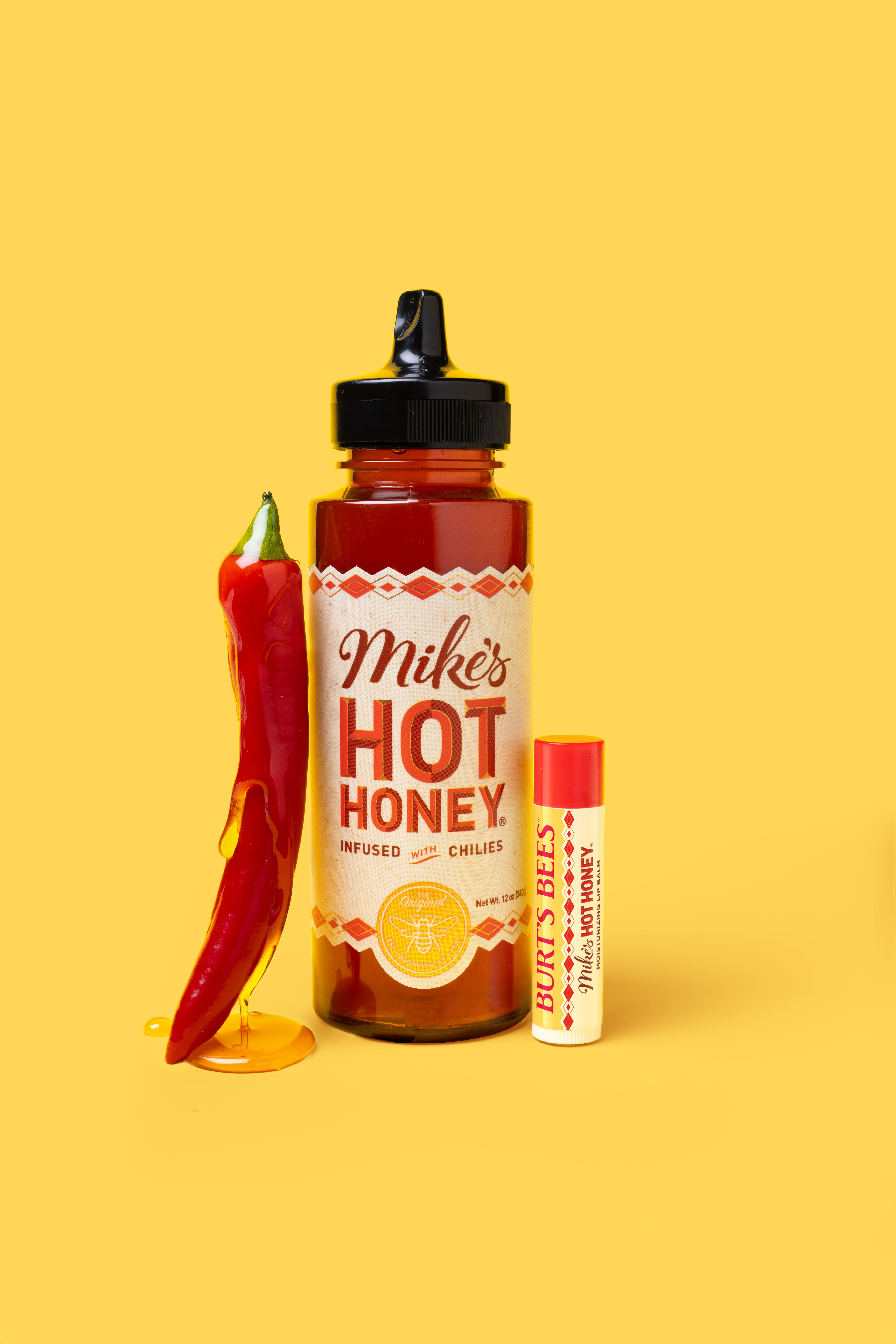 Mike's Hot Honey logo