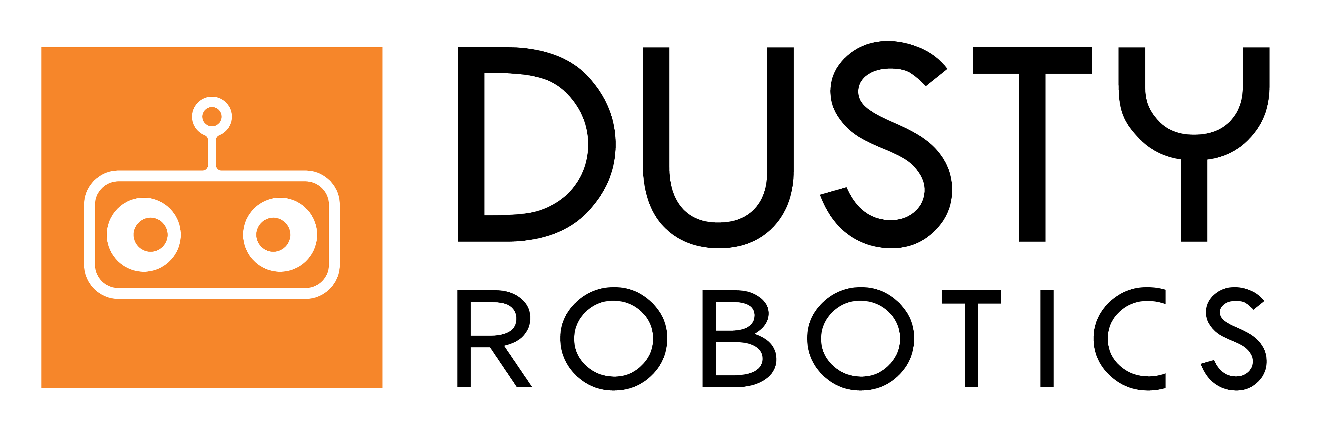 Dusty Robotics logo