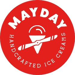 Mayday Handcrafted Ice Creams logo