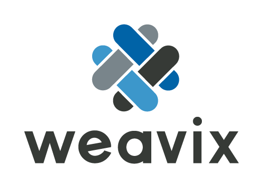 Weavix logo