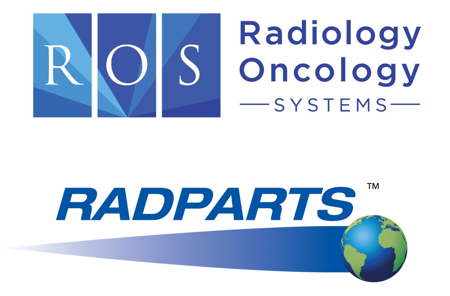 Radiology Oncology Systems (ROS) logo