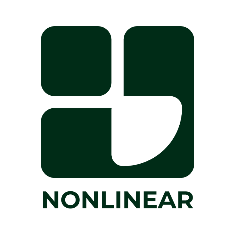 Nonlinear logo
