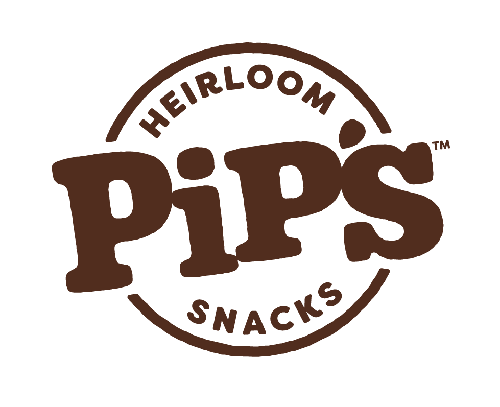 Pip’s Heirloom Snacks logo