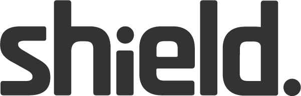 Shield logo