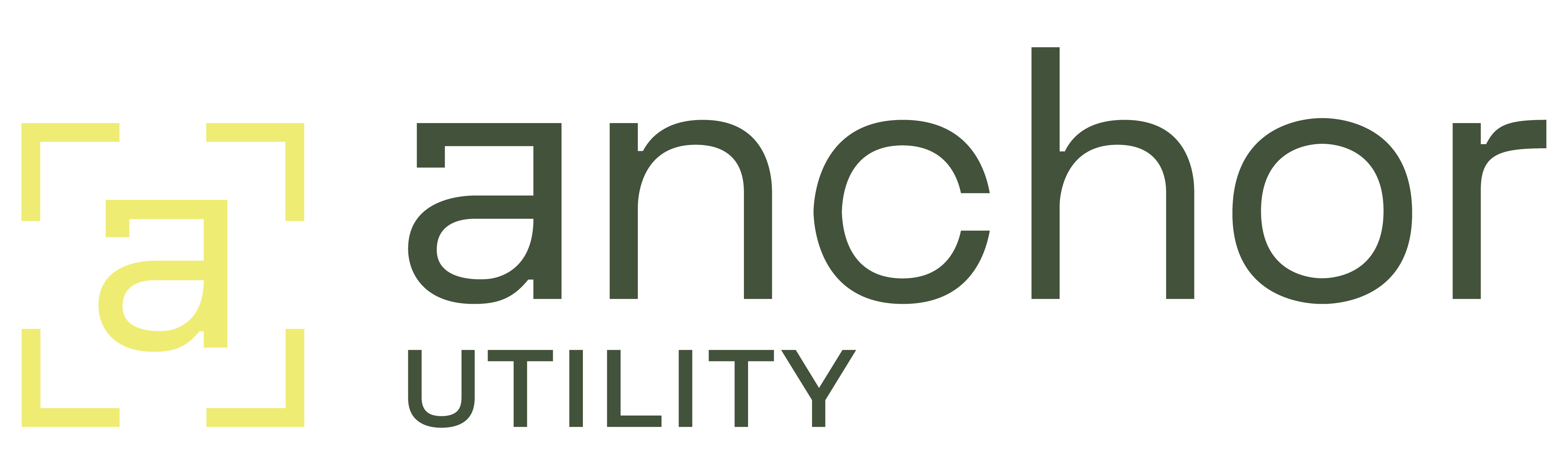 Anchor Utility logo