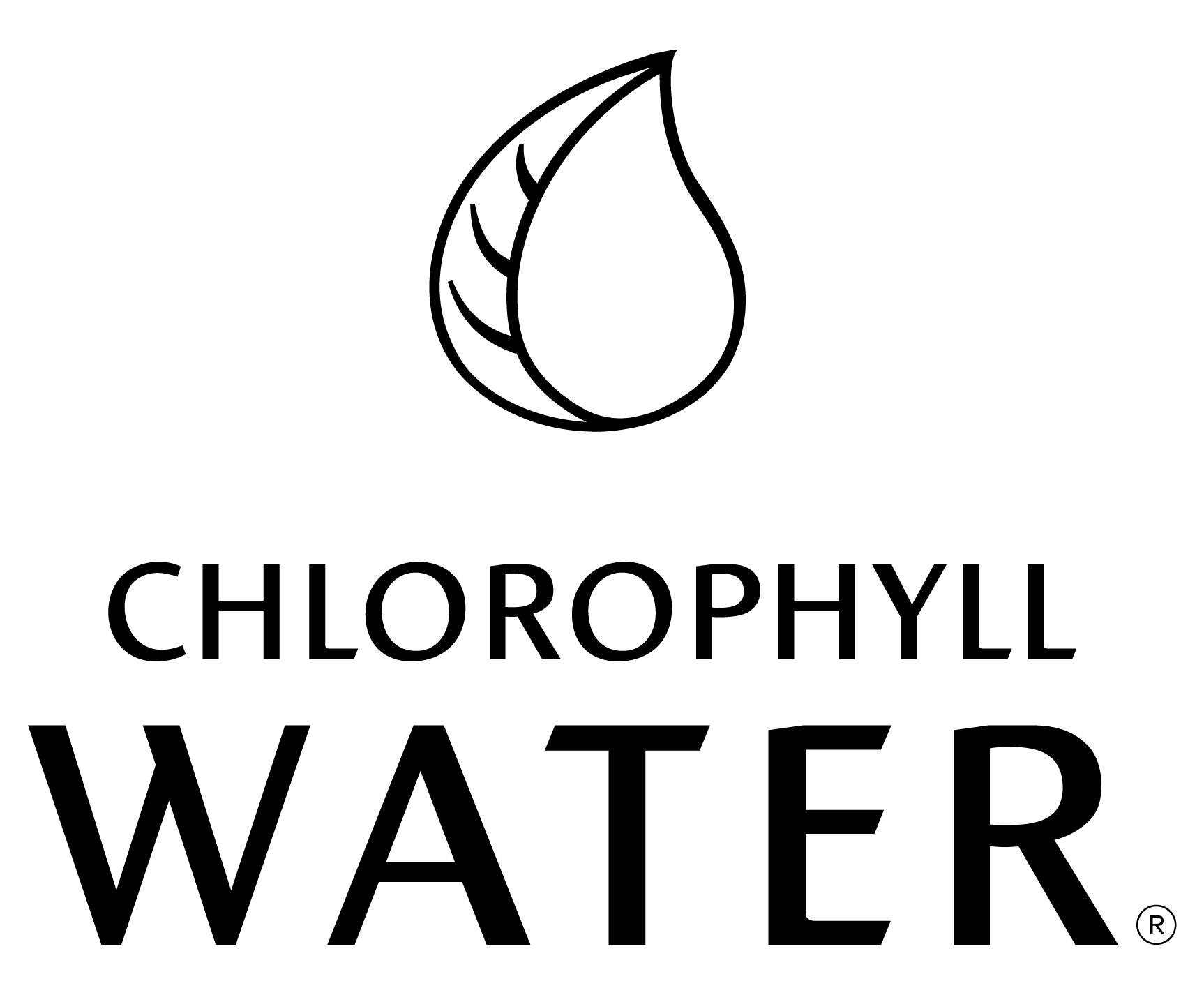 Chlorophyll Water logo