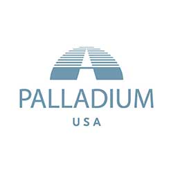 Palladium USA International, Inc. logo