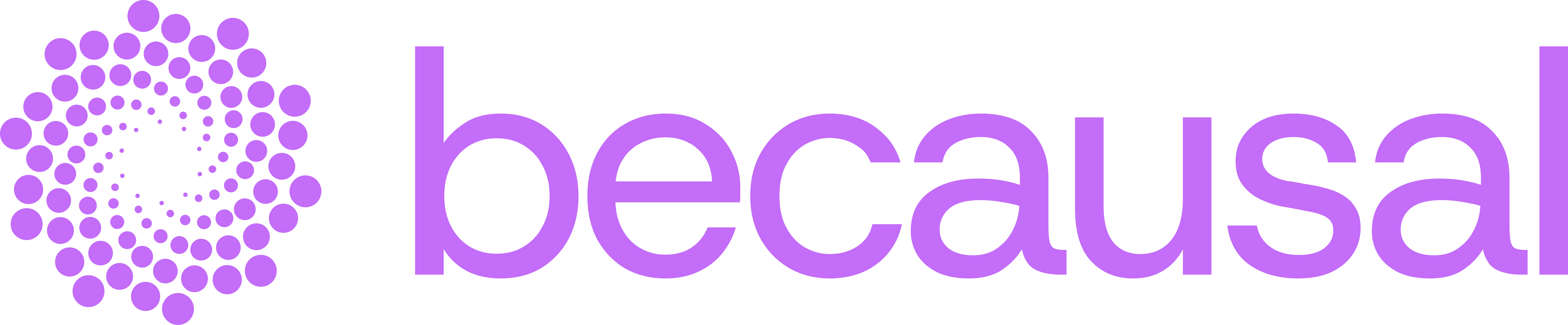 Becausal logo