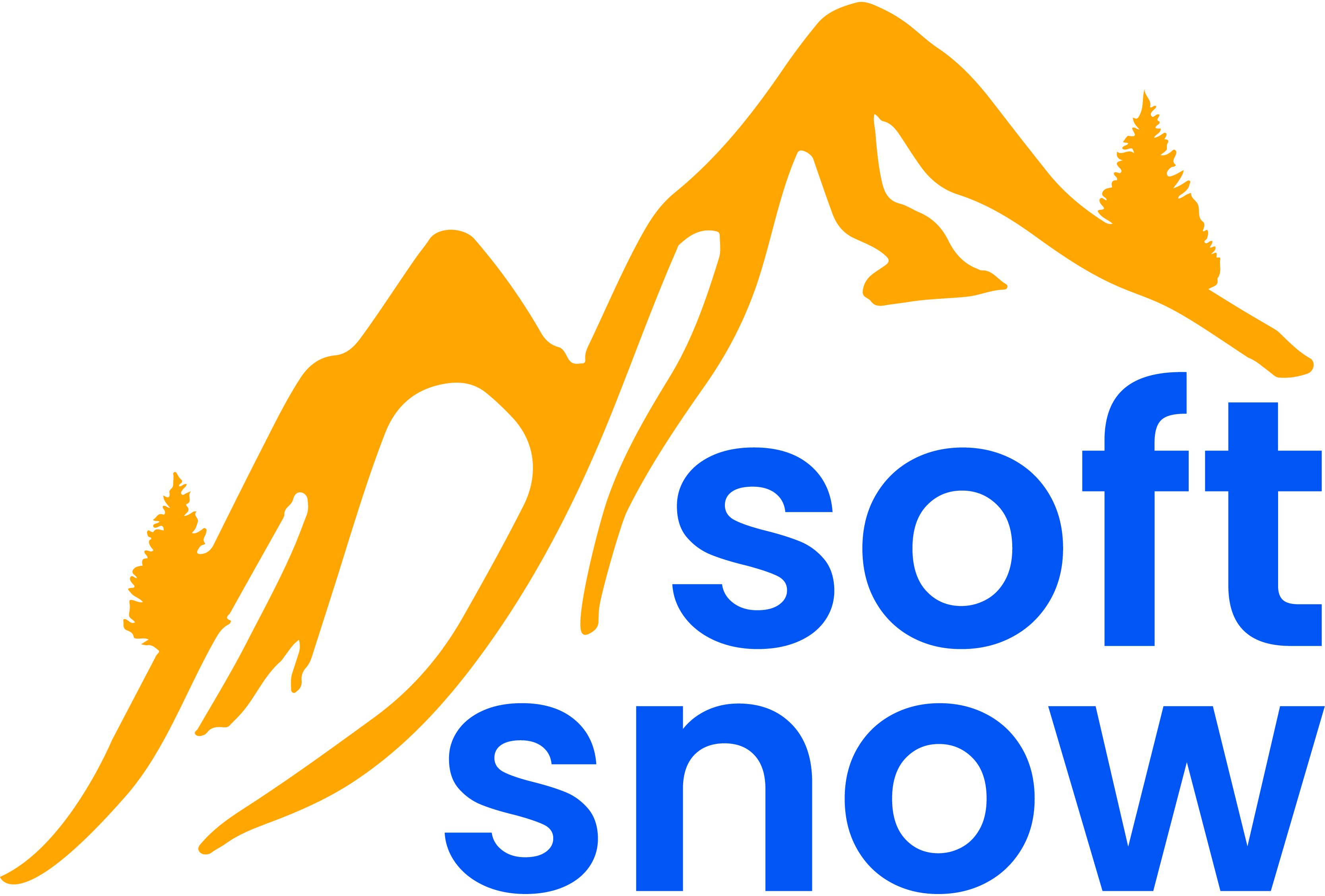 SoftSnow logo
