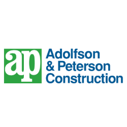 Adolfson & Peterson Construction logo