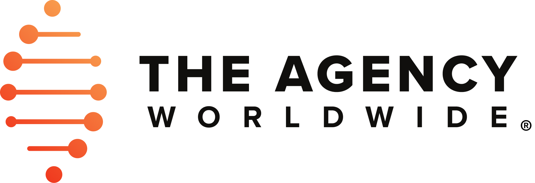 The Agency Worldwide logo