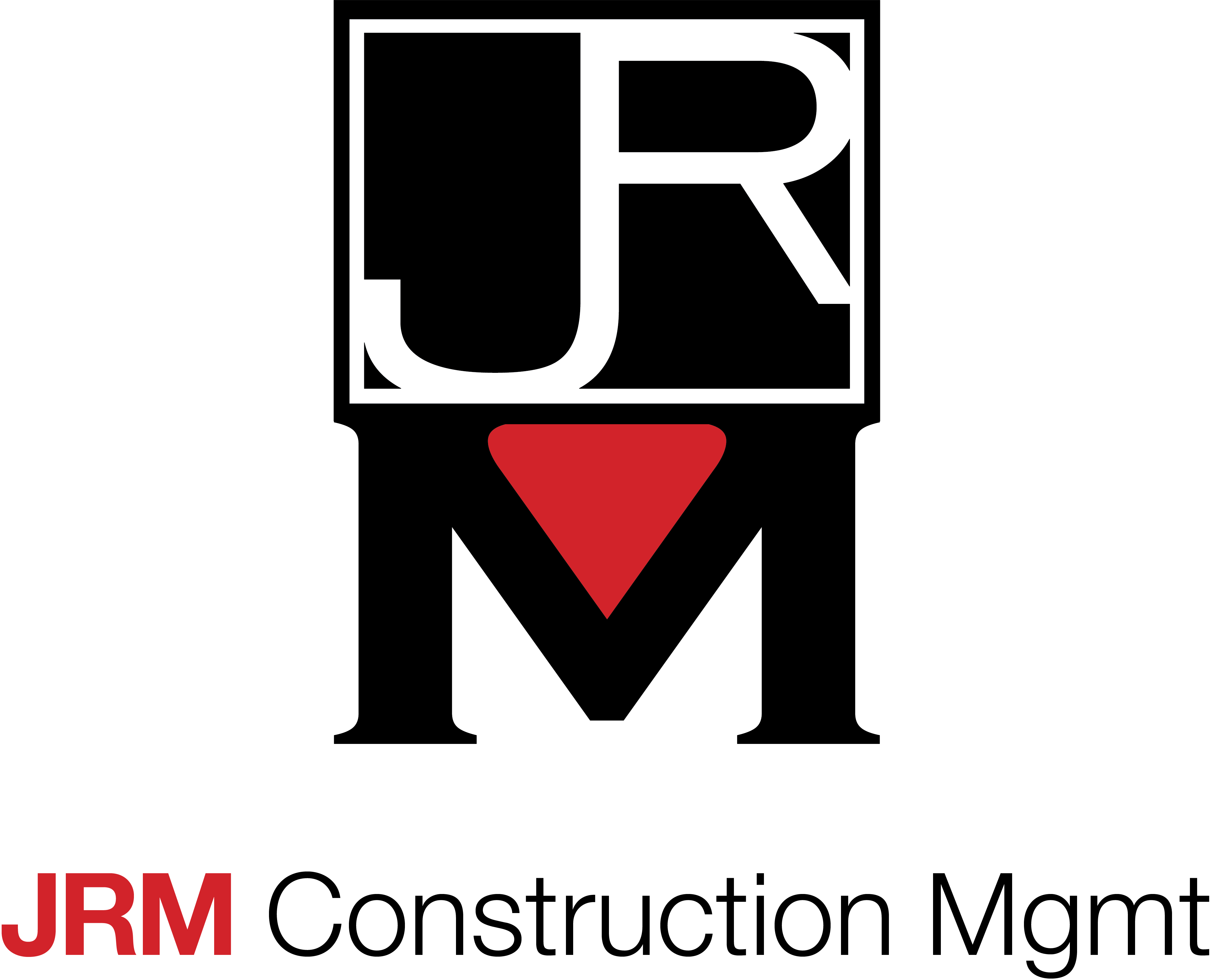 JRM Construction West logo