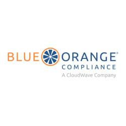 BlueOrange Compliance, a CloudWave Company logo