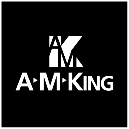 A M King logo