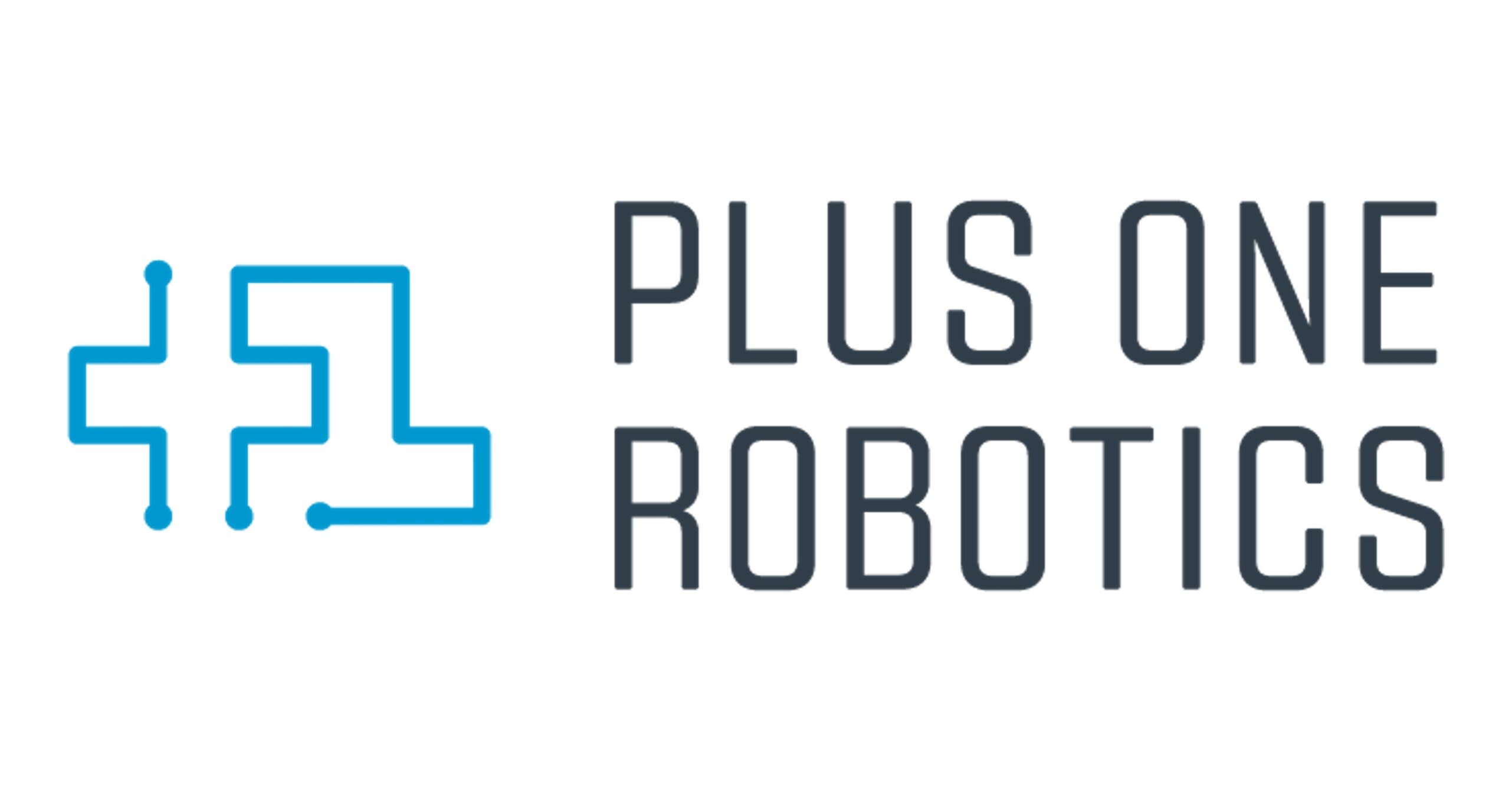 Plus One Robotics logo