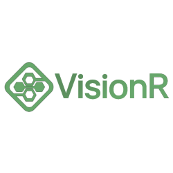 VisionR logo