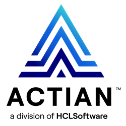 Actian logo