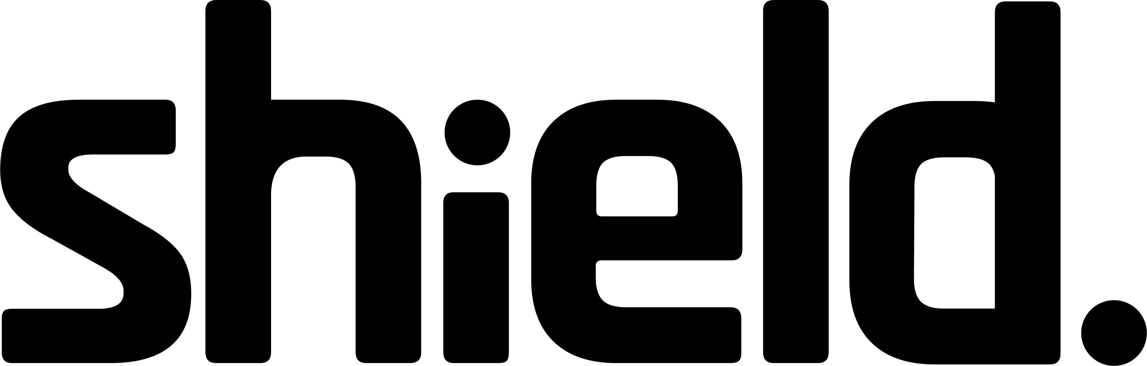 Shield logo