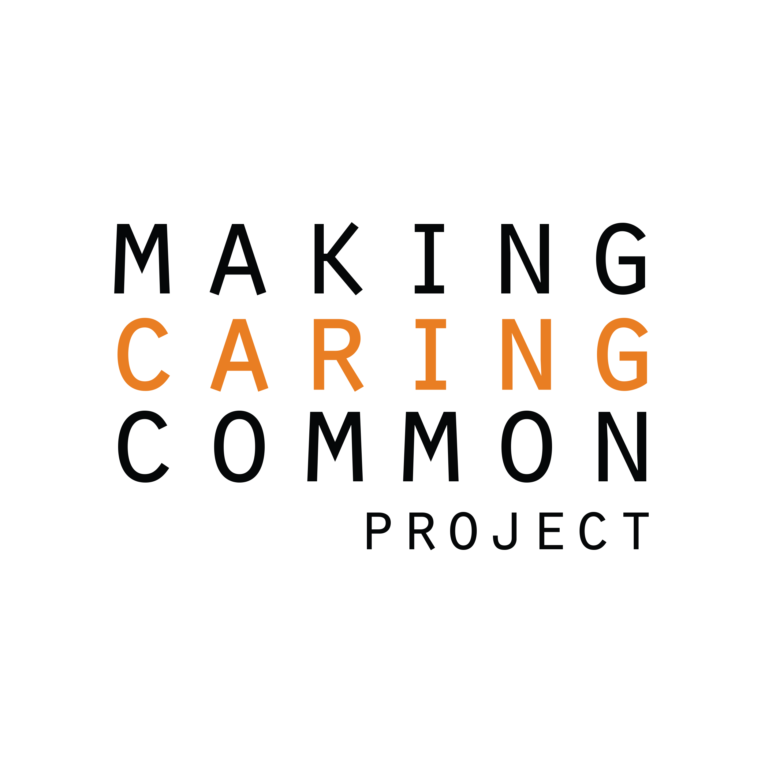 Making Caring Common logo