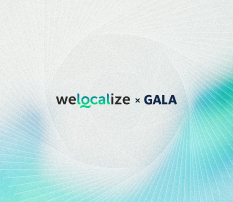 Welocalize, a Welo Global brand logo