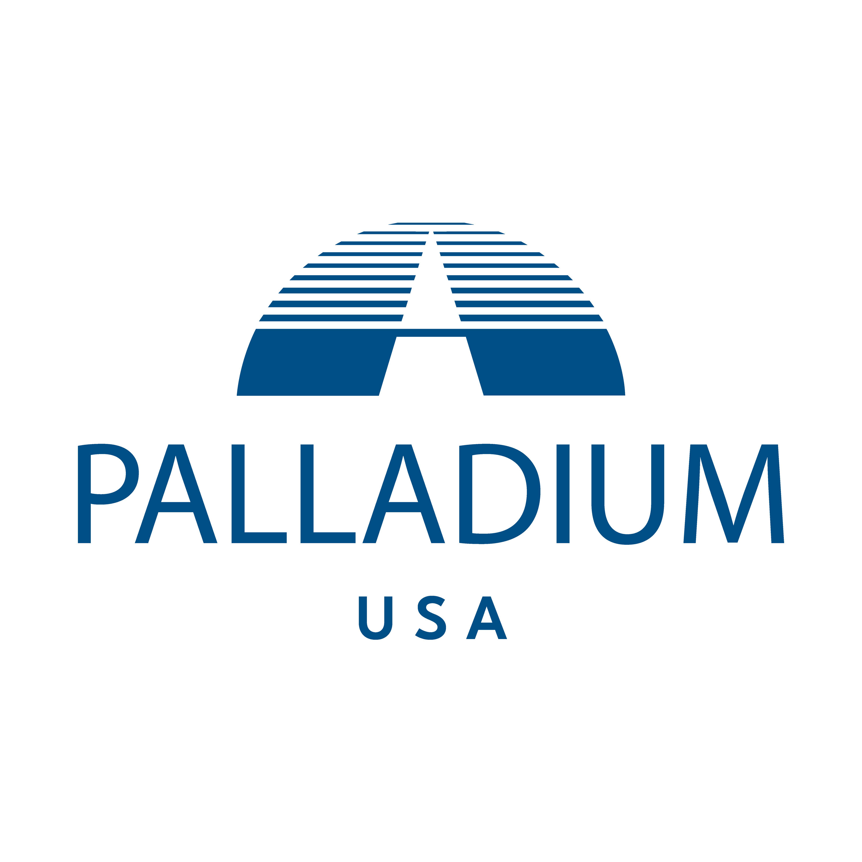 Palladium USA International, Inc. logo