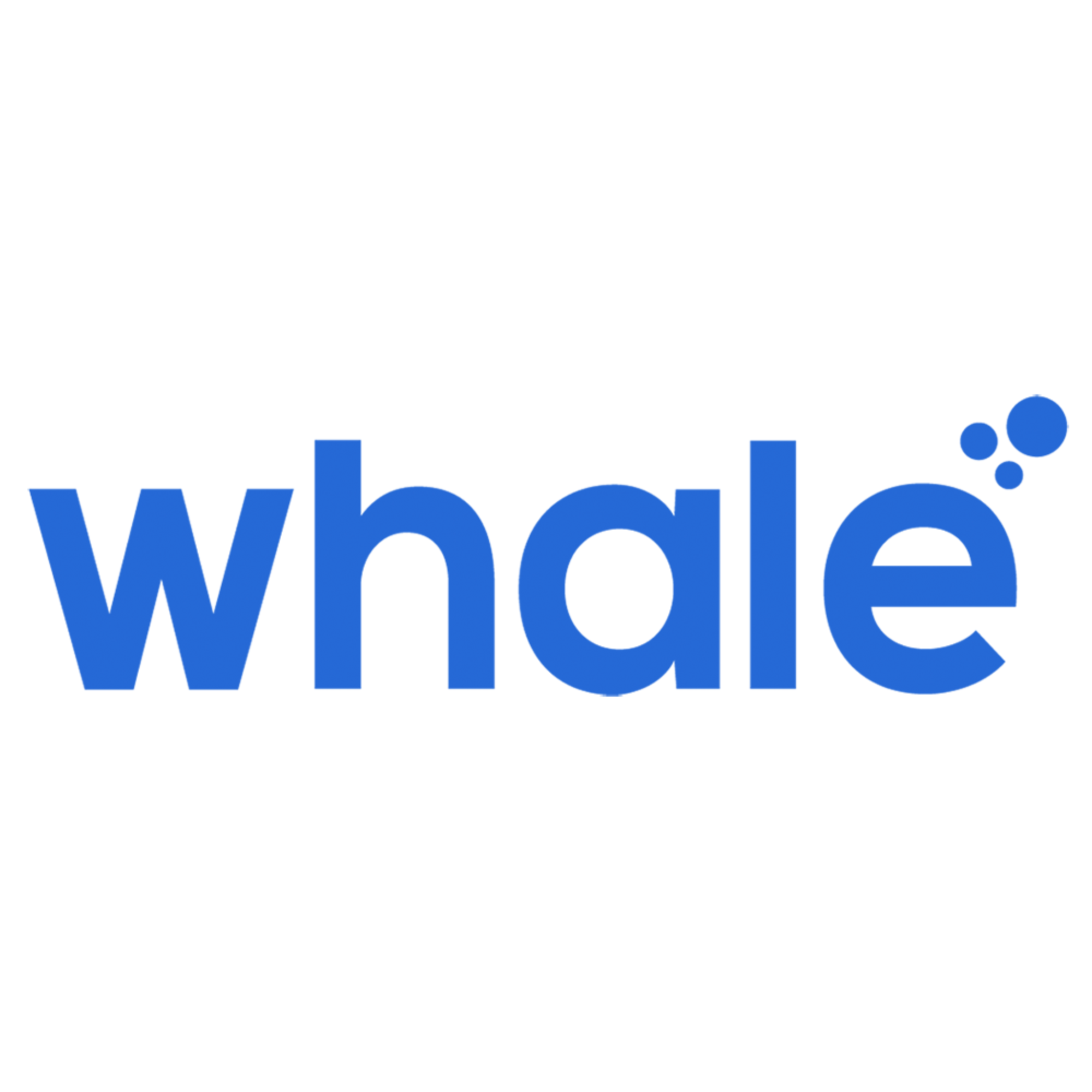 Whale logo