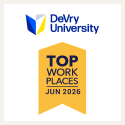 DeVry University logo