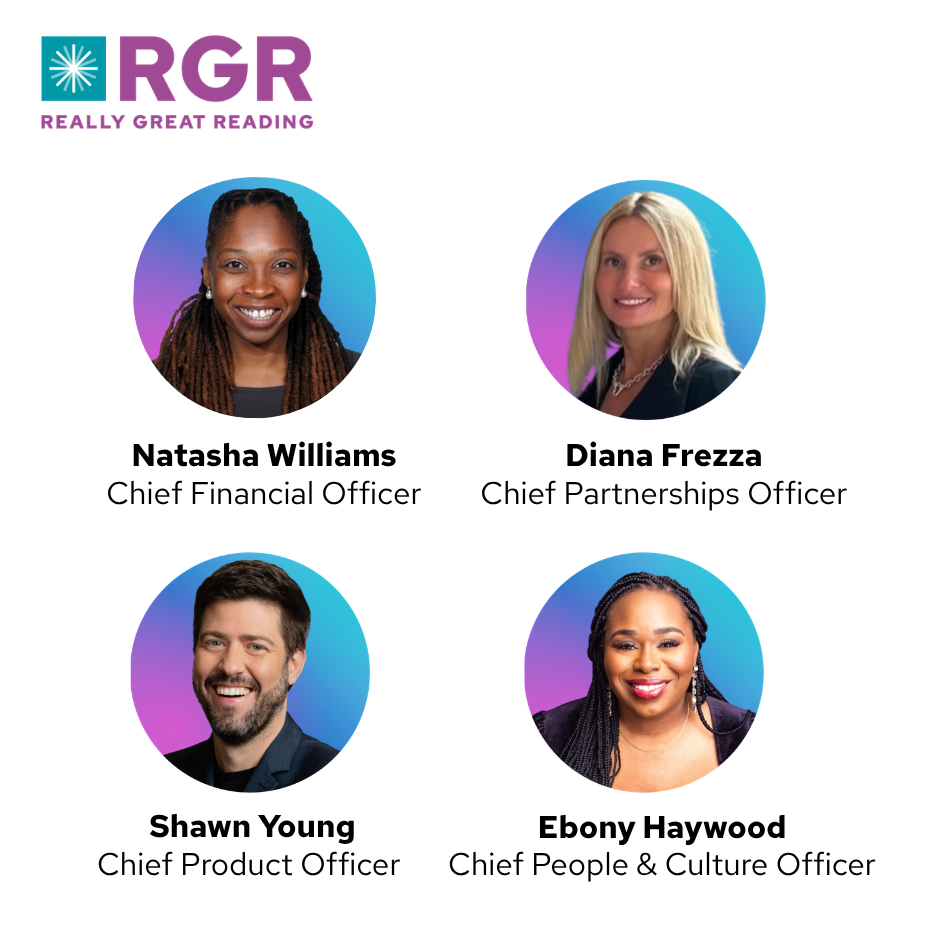 Really Great Reading (RGR) logo