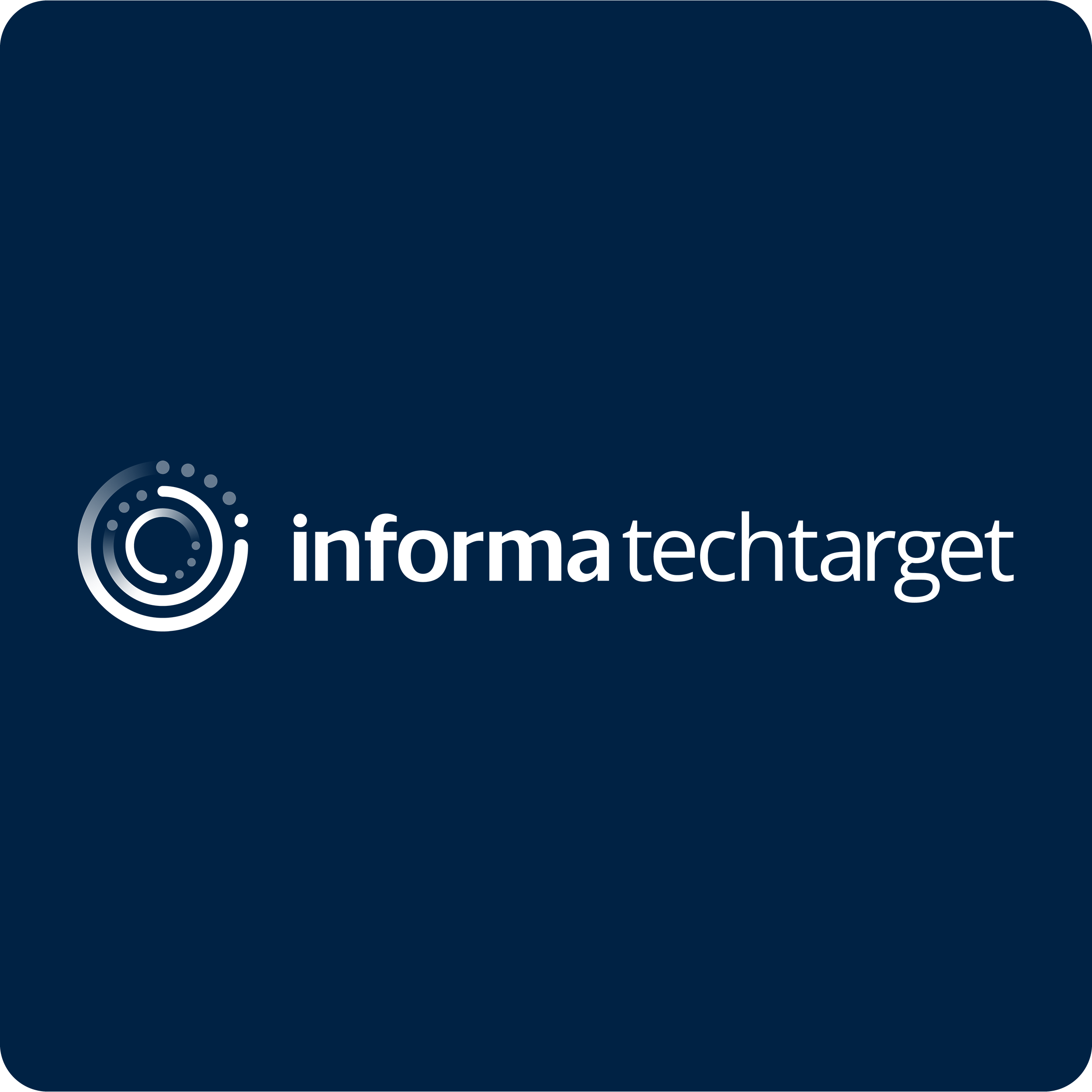 Informa TechTarget logo