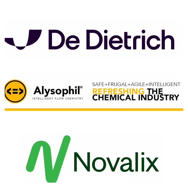 De Dietrich, Alysophil, Novalix logo
