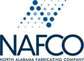 NAFCO / Powell Construction / Wolf Point Engineers logo