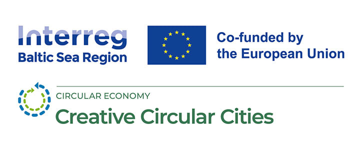 Creative Circular Cities logo