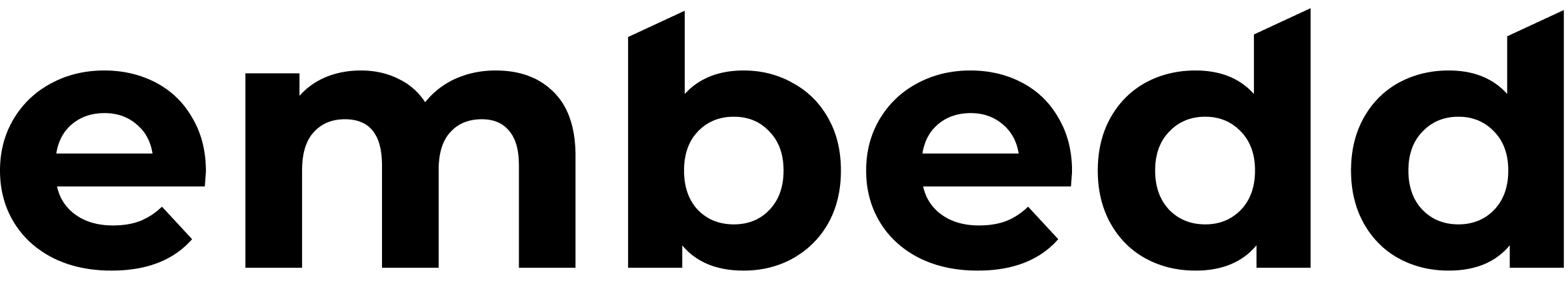 Embedd logo