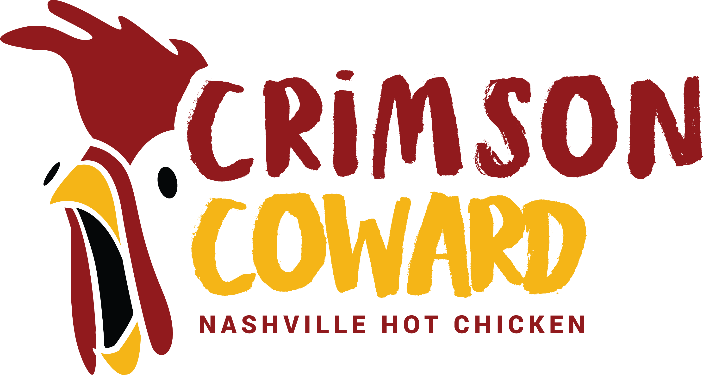 Crimson Coward Nashville Hot Chicken logo