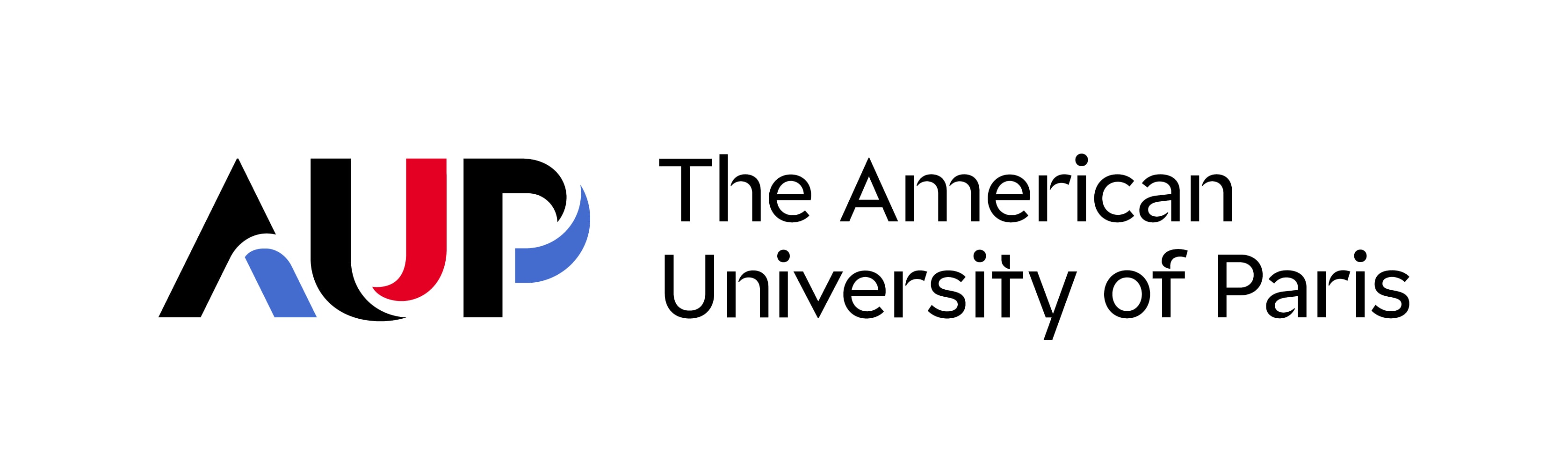 THE AMERICAN UNIVERSITY OF PARIS logo