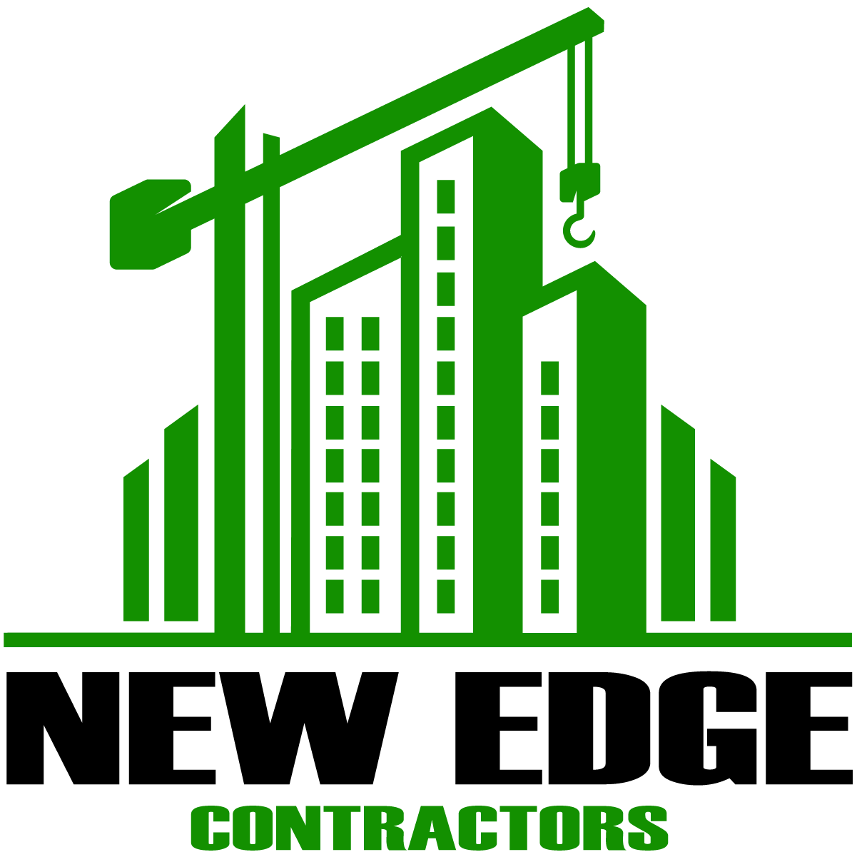 New Edge Contractors logo