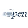 Open International logo