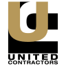 United Contractors logo
