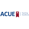 Association of College and University Educators (ACUE) logo