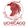 UChicago for Climate Actin logo