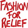 Fashion for Relief logo