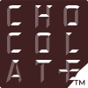 chocolate - e公司标志