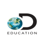 Discovery Education logo