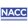 North American Contractor Certification (NACC) logo