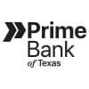 PrimeBank of Texas logo