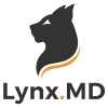 Lynx.MD logo